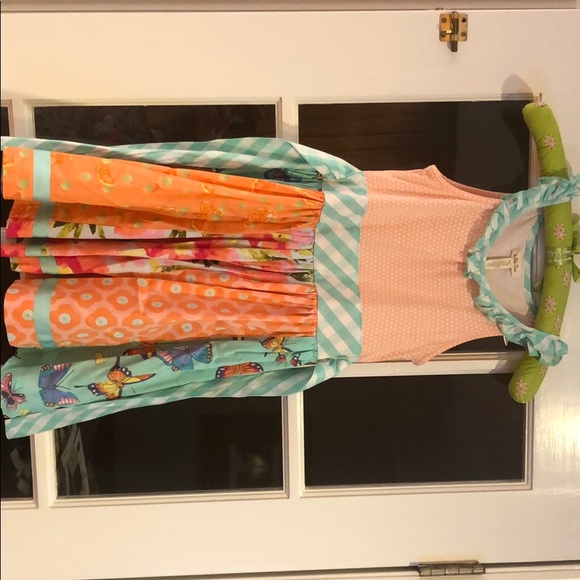 Matilda Jane Other - Trifle Pudding Dress - Happy & Free spring 2016